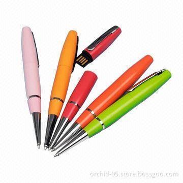 Promotional USB flash drive, PVC design